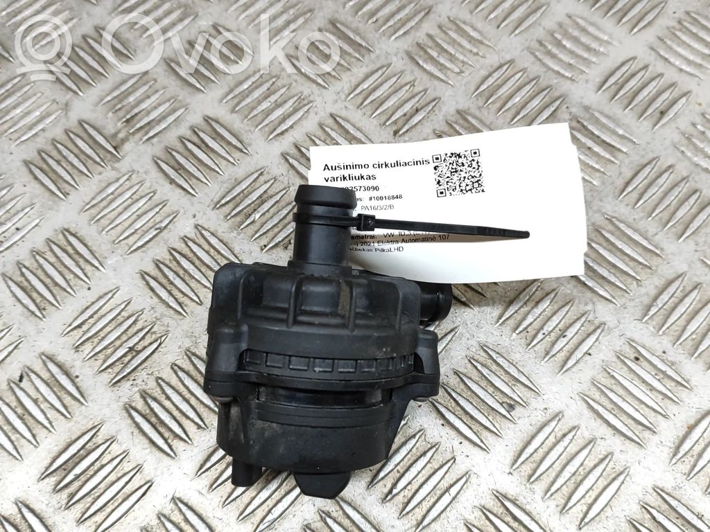 Volkswagen ID.3 Zusatzwasserpumpe