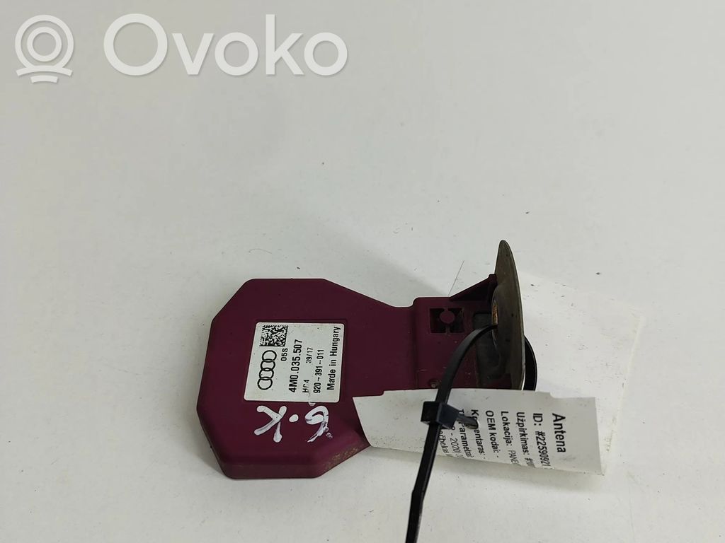 Audi A3 S3 8V Antenne GPS 