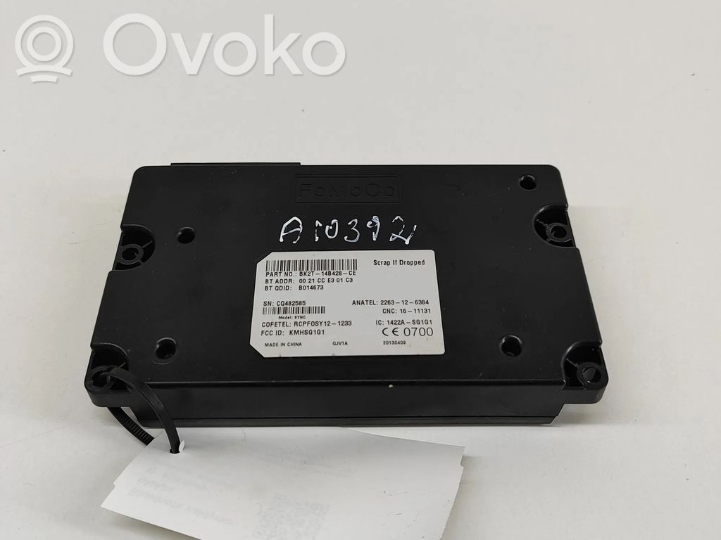 Ford Transit Custom Bluetooth control unit module 