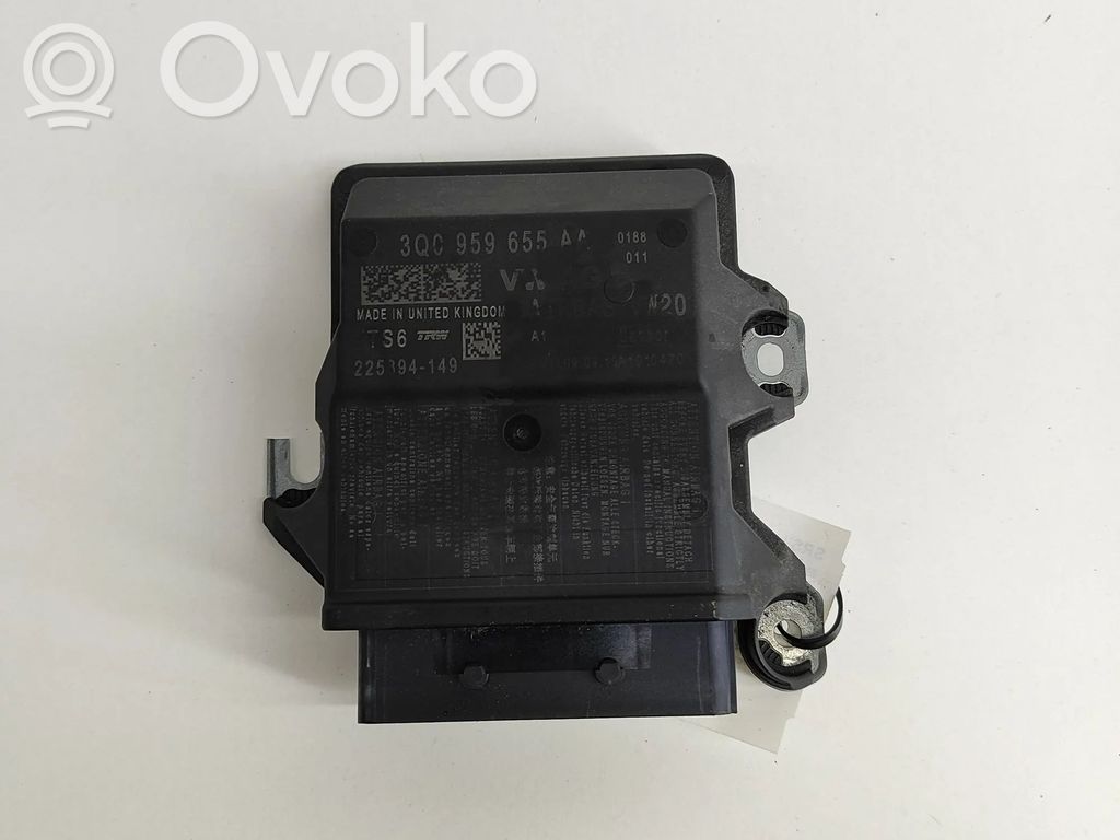 Skoda Octavia Mk3 (5E) Centralina/modulo airbag