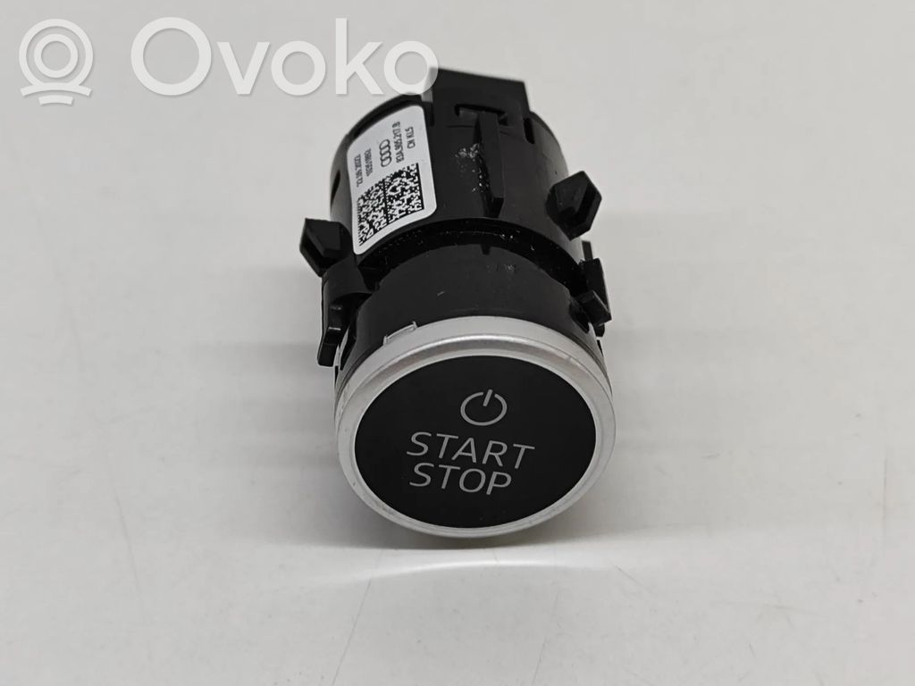 Audi Q4 e-tron Engine start stop button switch 
