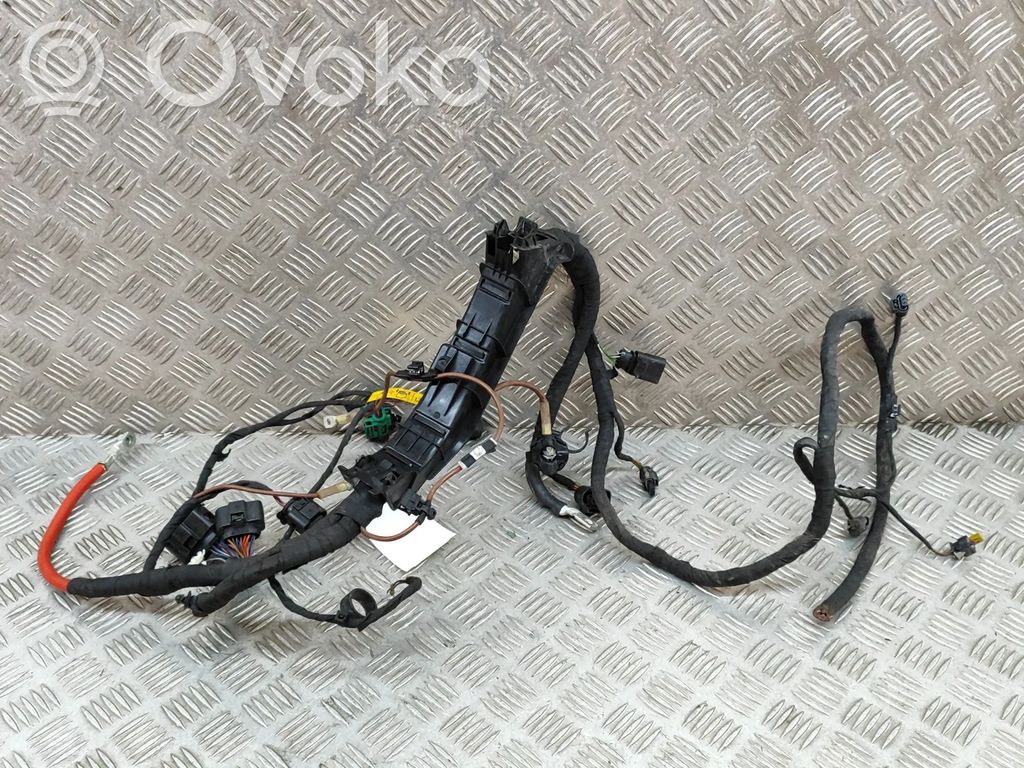 Volkswagen ID.3 Wiązka przewodów silnika 