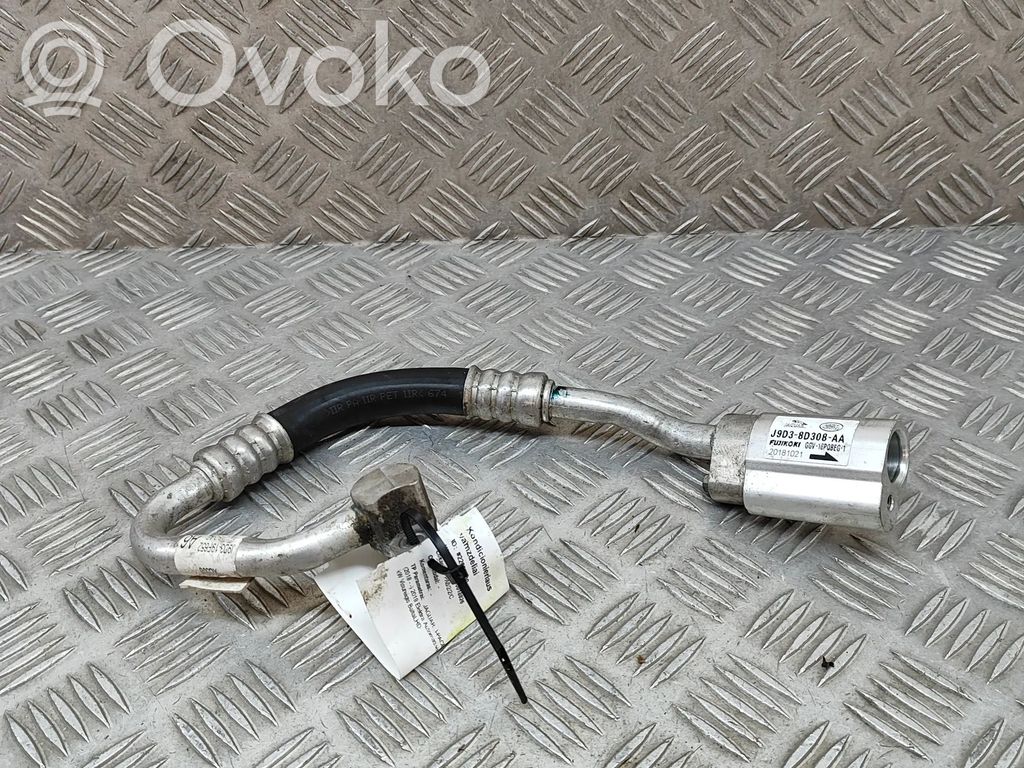 Jaguar I-Pace Air conditioning (A/C) pipe/hose 