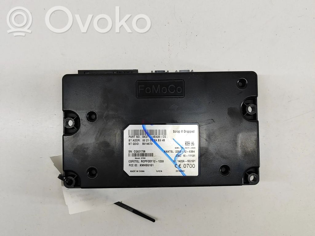 Ford Transit Custom Module unité de contrôle Bluetooth 