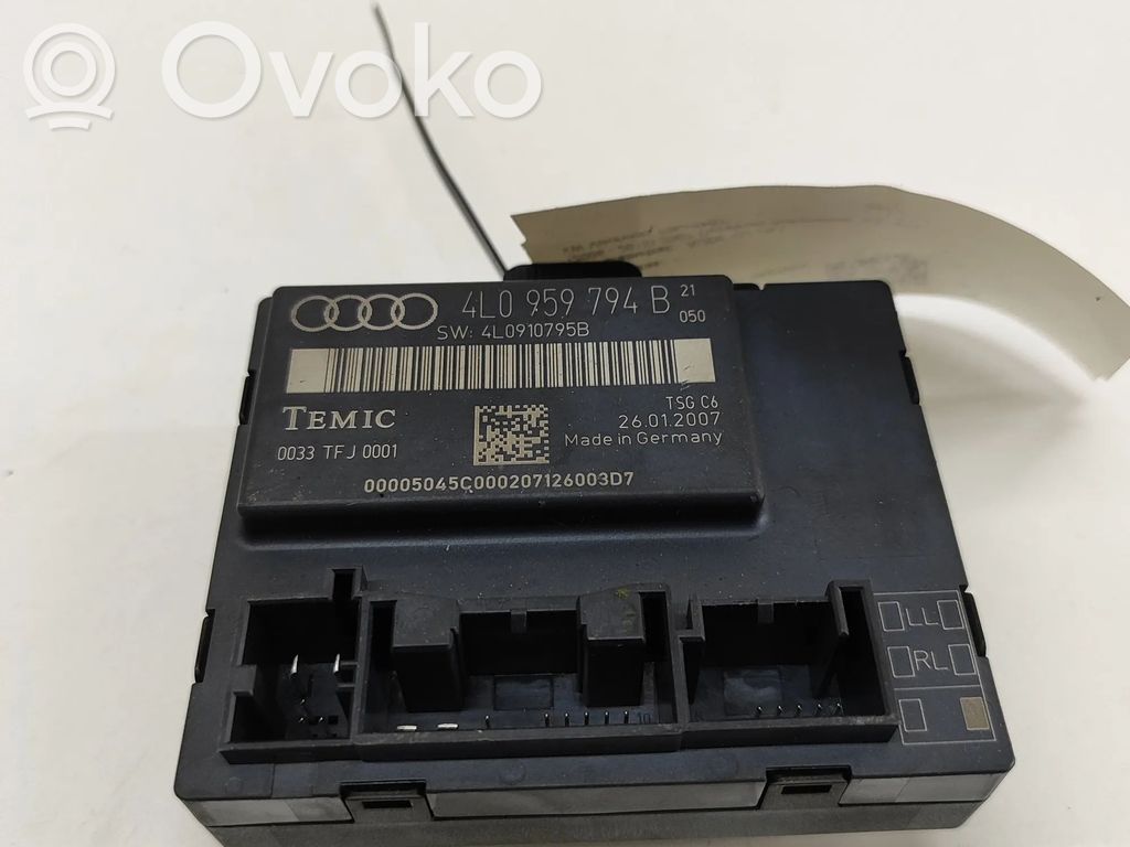 Audi Q7 4L Centralina/modulo portiere 