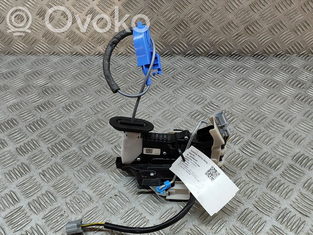 KIA EV6 Takaoven lukko 
