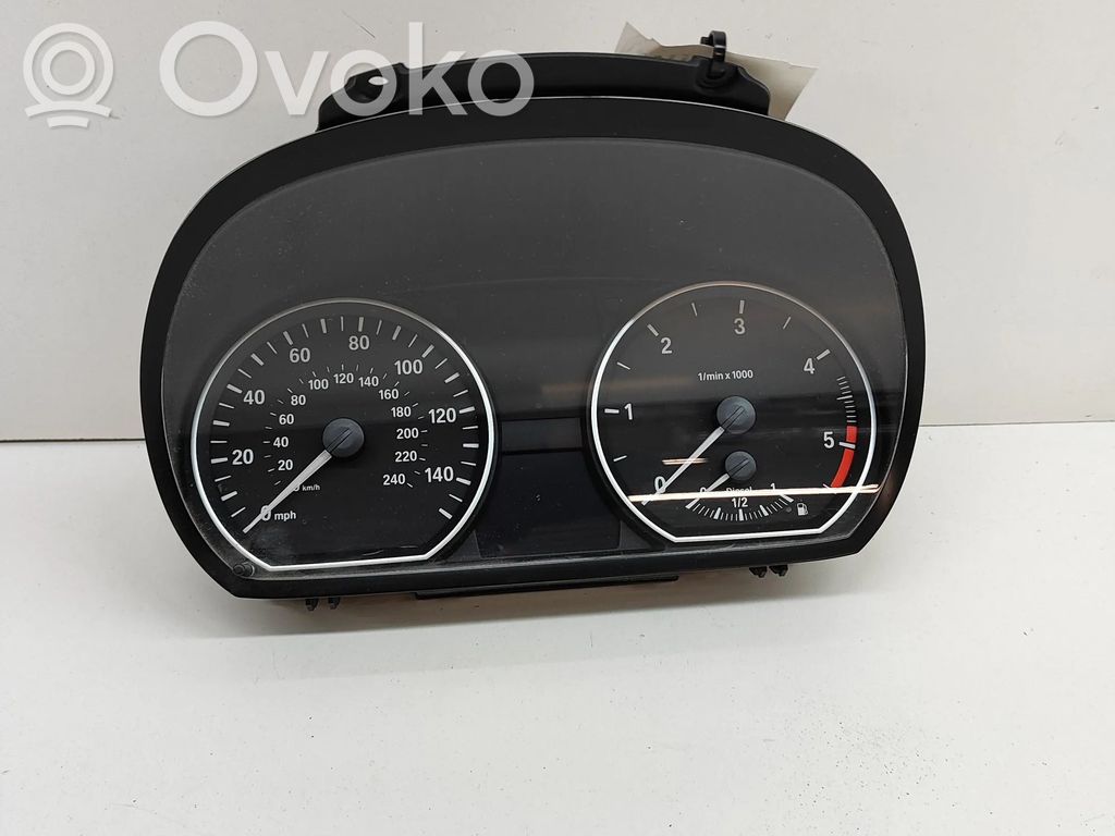 BMW 1 E81 E87 Speedometer (instrument cluster) 
