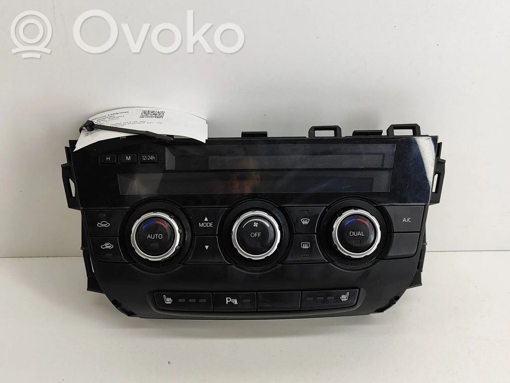 Mazda CX-5 Interior fan control switch 