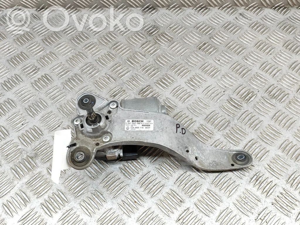 Volkswagen ID.3 Mechanizm i silniczek wycieraczek szyby przedniej / czołowej 