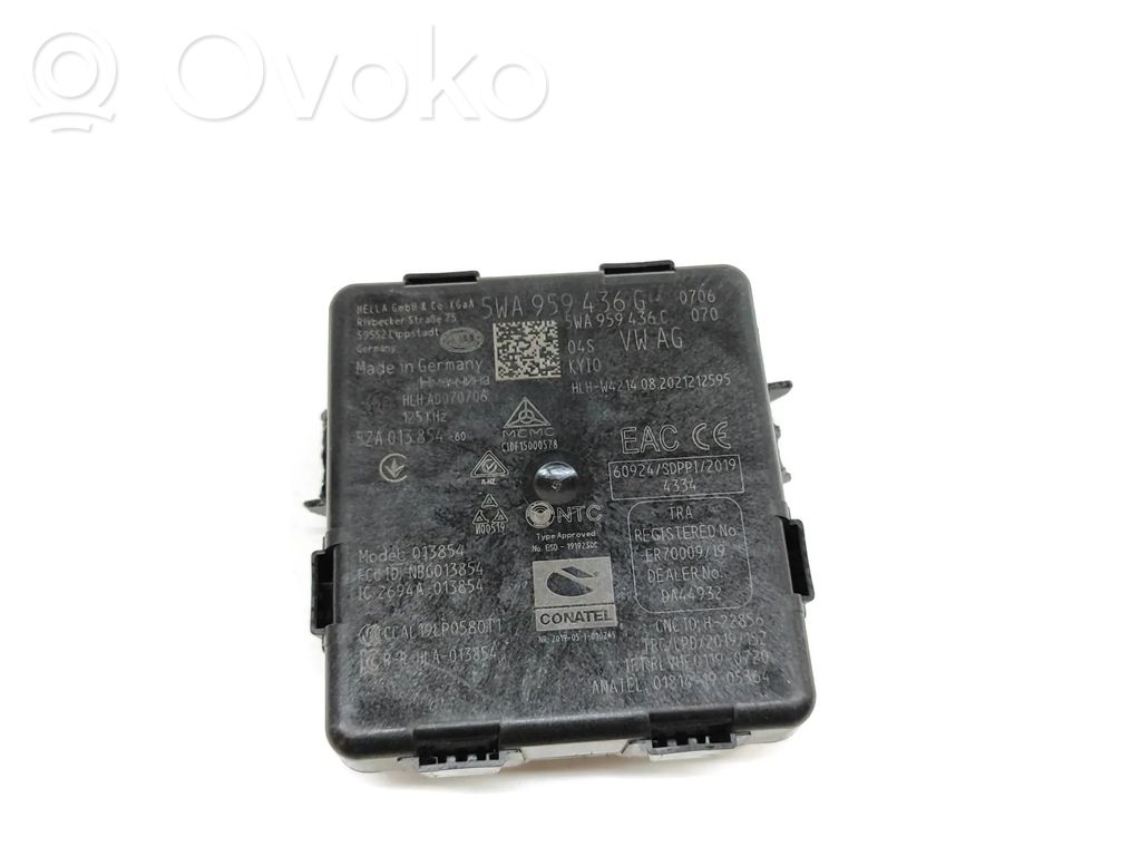 Volkswagen ID.3 Unitate/modul de control fără cheie (KESSY) 