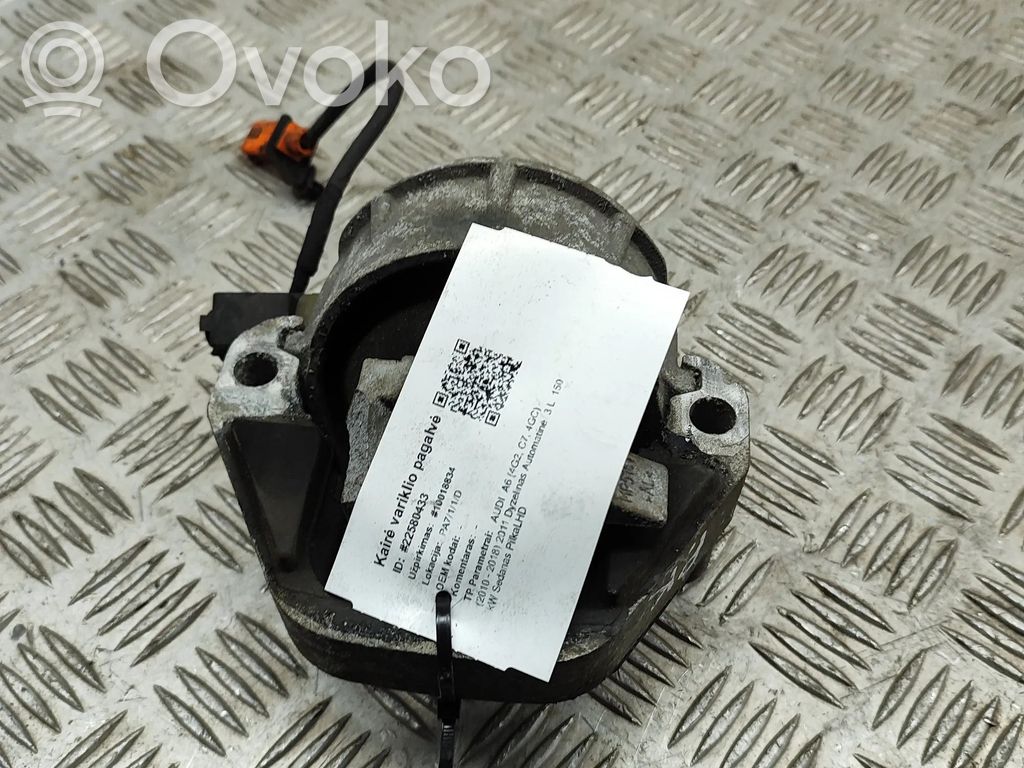 Audi A6 S6 C7 4G Engine mount bracket 