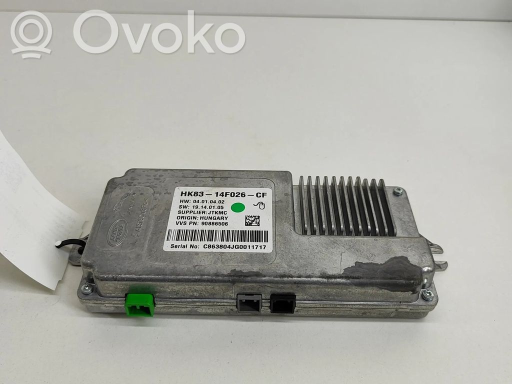Jaguar F-Pace Video control module 