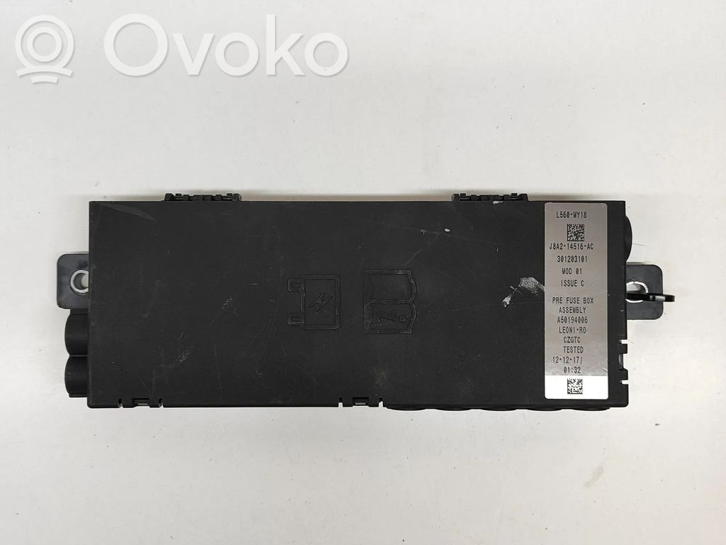 Land Rover Range Rover Velar Virranohjauksen rele 