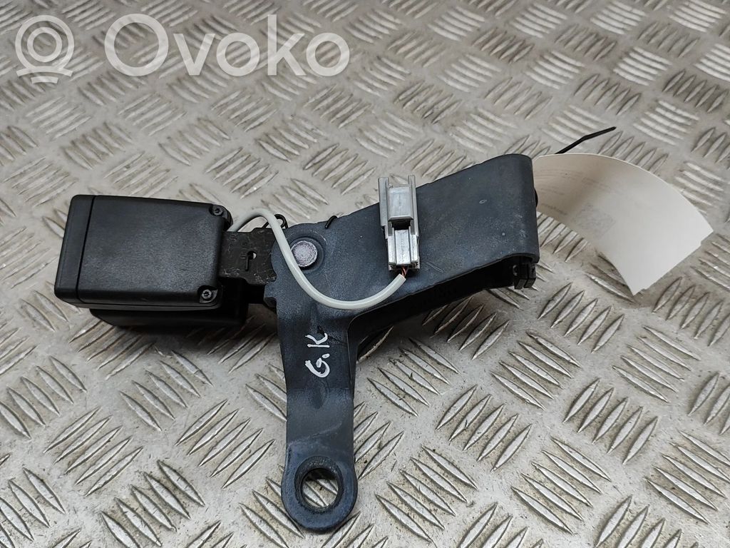 Volvo XC60 Klamra tylnego pasa bezpieczeństwa 