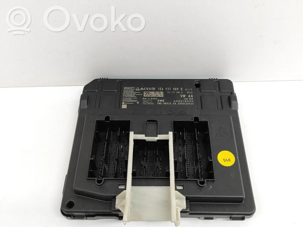 Volkswagen ID.3 Central body control module 