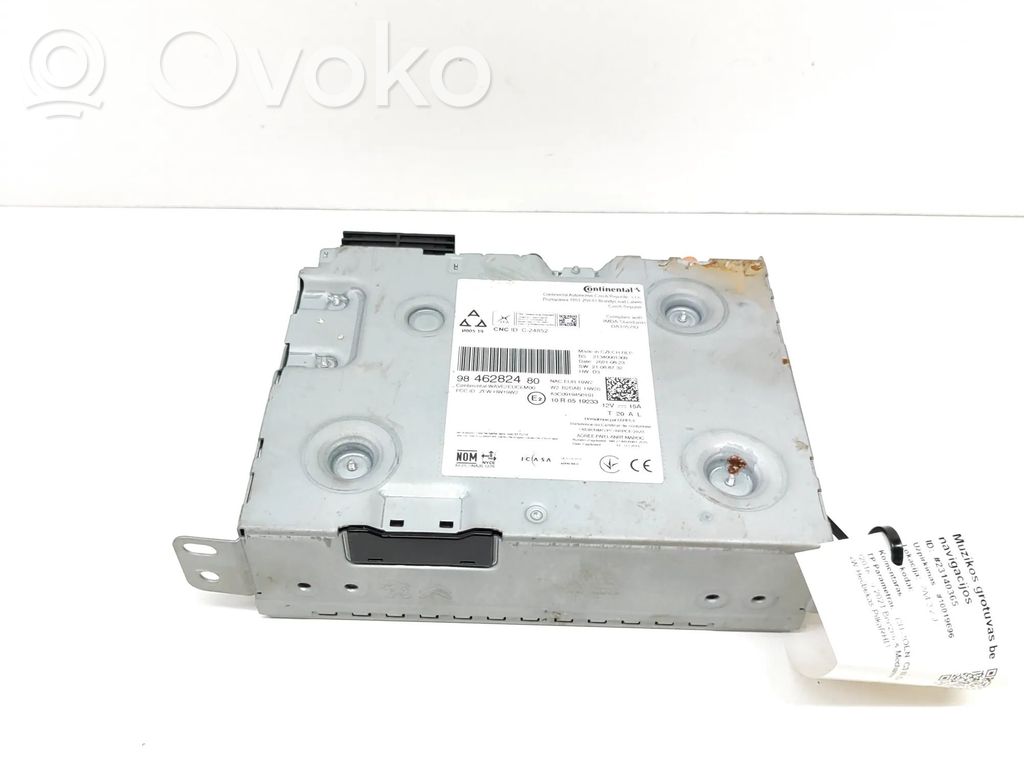 Citroen C3 Radio/CD/DVD/GPS head unit 
