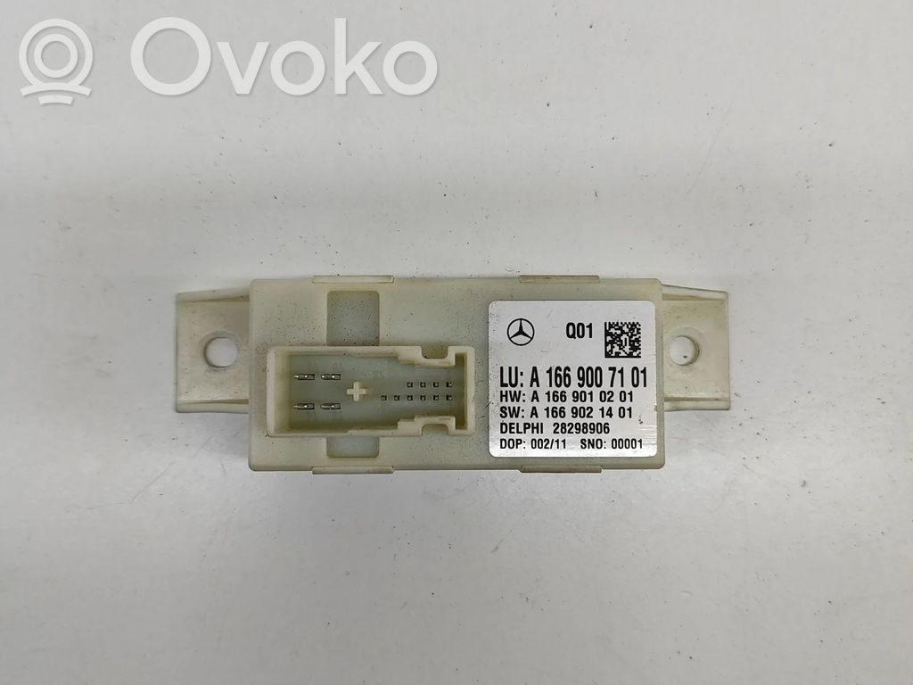 Mercedes-Benz C W204 Module d'éclairage LCM 