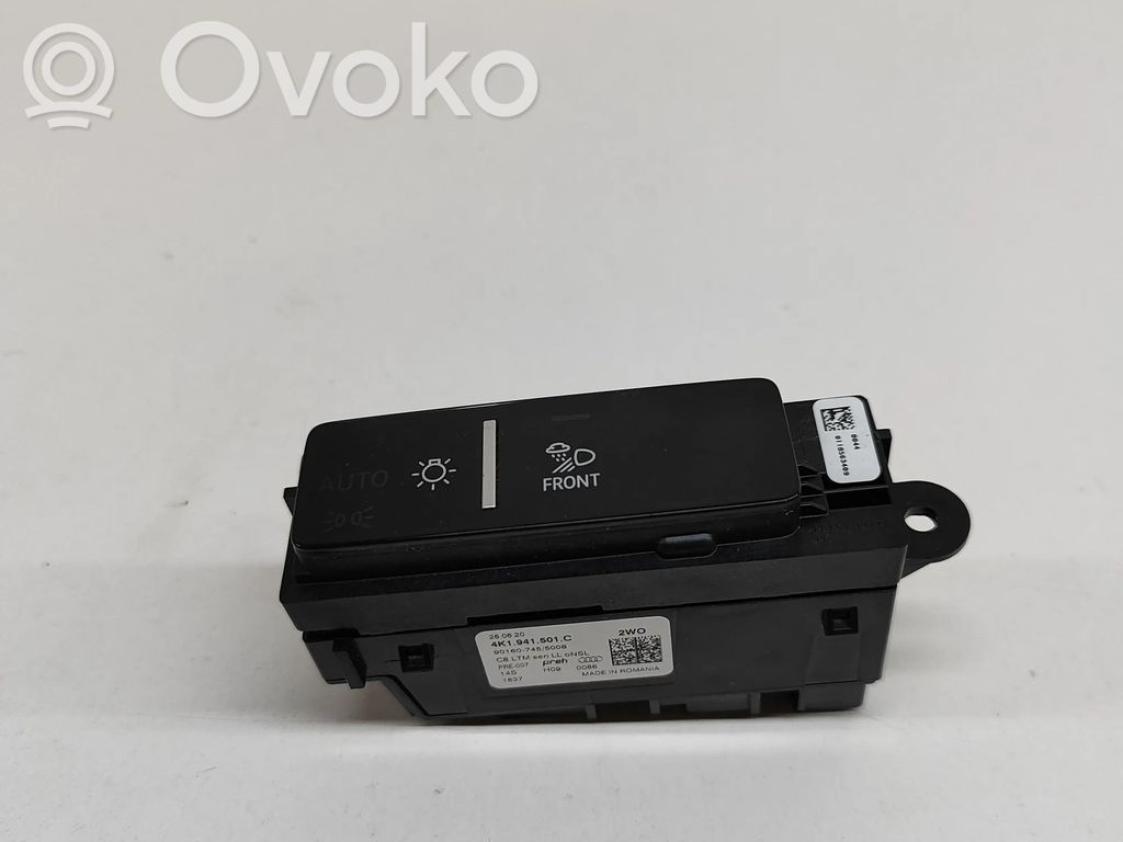 Audi Q7 4M Interruptor de luz 