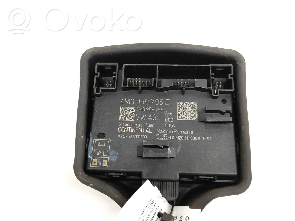 Audi A5 Door control unit/module 