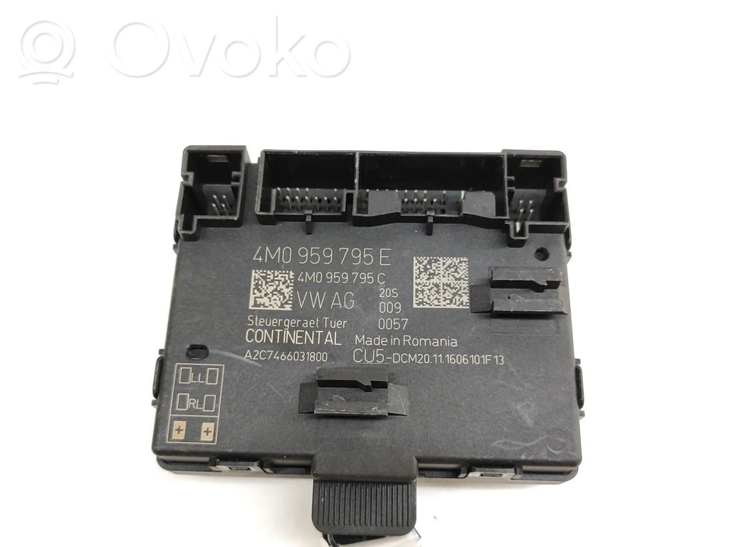 Audi A5 Door control unit/module 