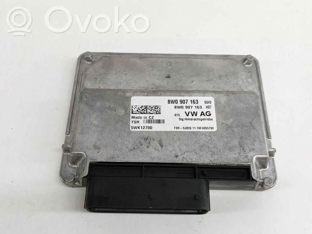 Gearbox control unit/module   5WK12700,8W0907163