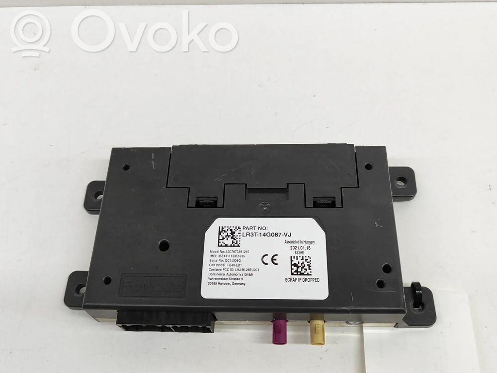 Ford Fiesta Bluetooth Modul Steuergerät 