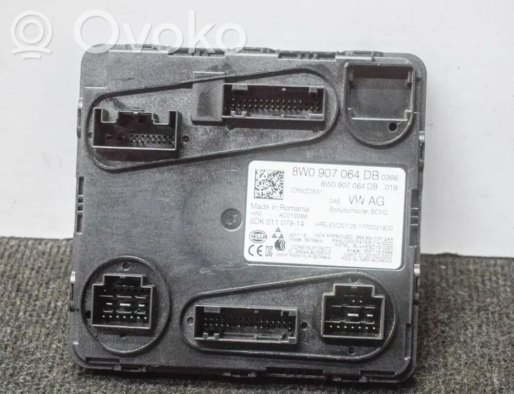 Audi A5 Kėbulo modulis 