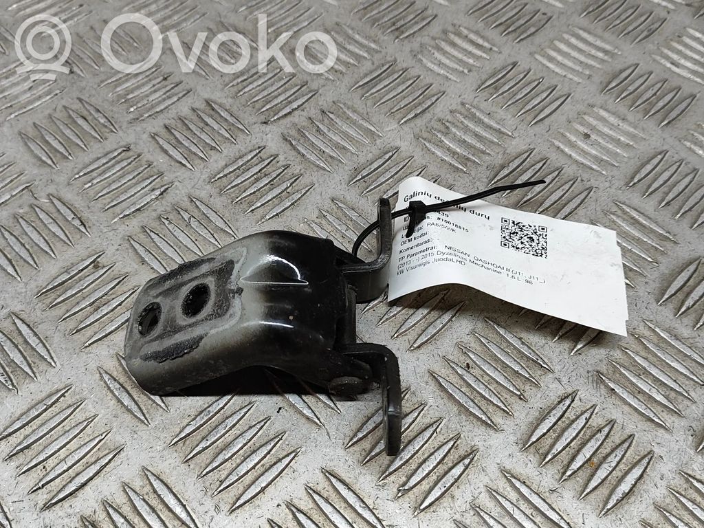 Nissan Qashqai Zawias górny drzwi tylnych 