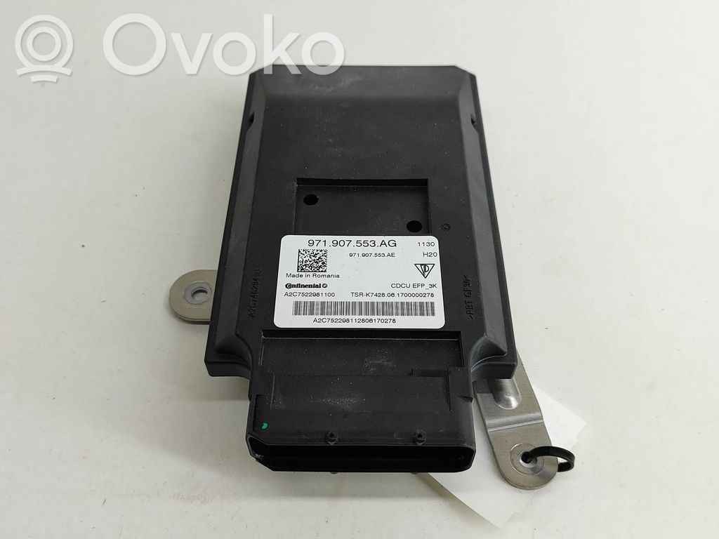 Porsche Panamera (971) Module de commande suspension 