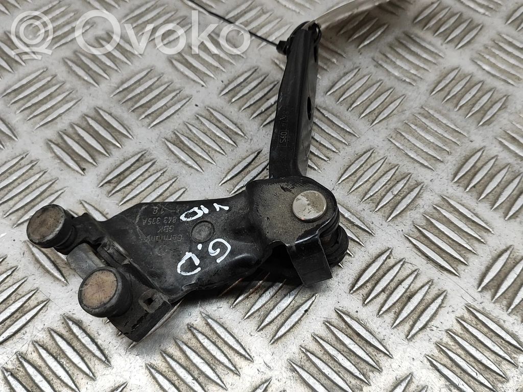 Volkswagen Caddy Sliding door upper roller guide/hinge