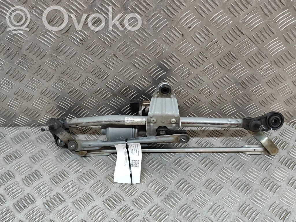 Audi A3 S3 8V Mechanizm i silniczek wycieraczek szyby przedniej / czołowej 