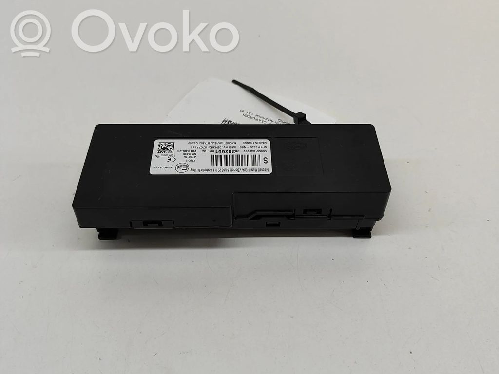Citroen C5 Aircross Tālruņa vadības bloks 