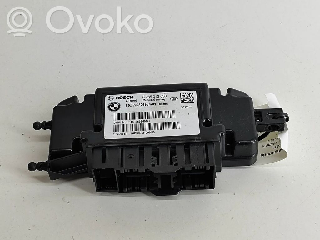Sterownik / Moduł Airbag   0285013630,6826984