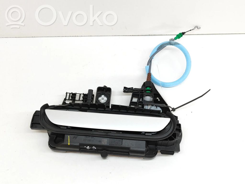BMW i4 Manecilla externa puerta trasera 