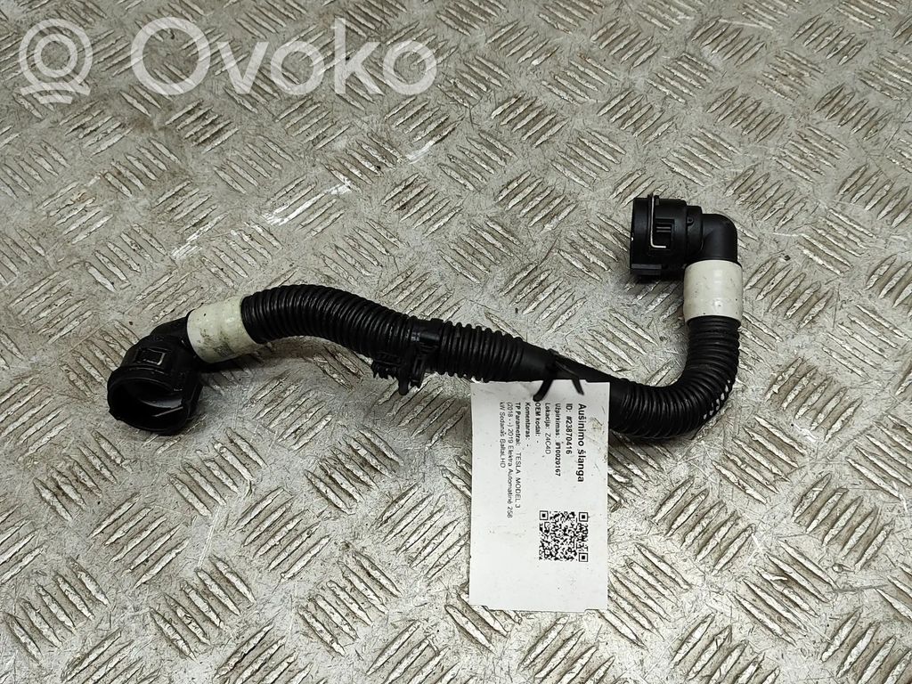 Tesla Model 3 Engine coolant pipe/hose 