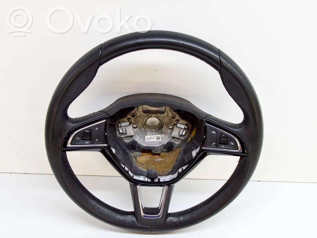 Skoda Superb B8 (3V) Ohjauspyörä 