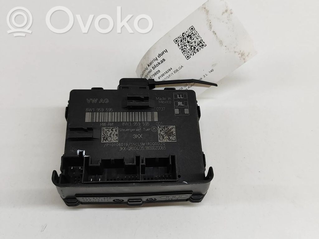 Audi Q5 SQ5 FY Unitate/modul comandă uși