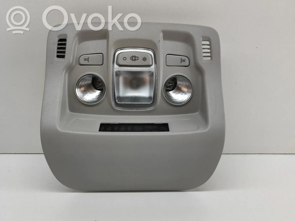 Citroen C3 Luz del asiento delantero 
