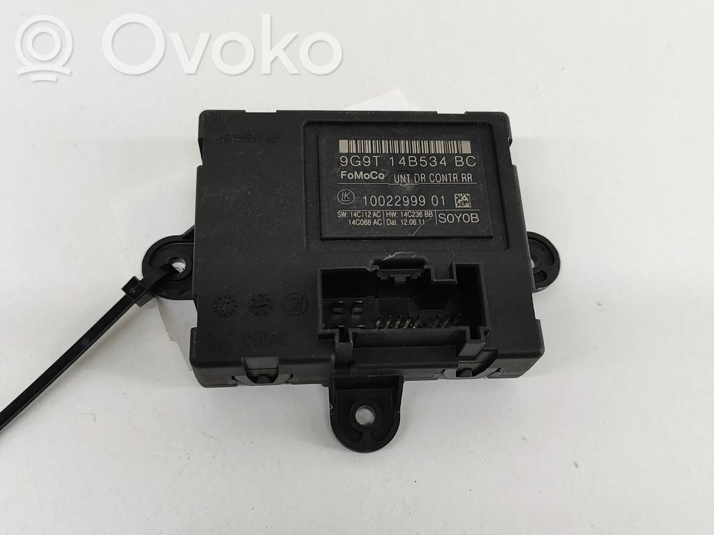 Unidad de control/módulo de la puerta   1002299901,9G9T14B534BC
