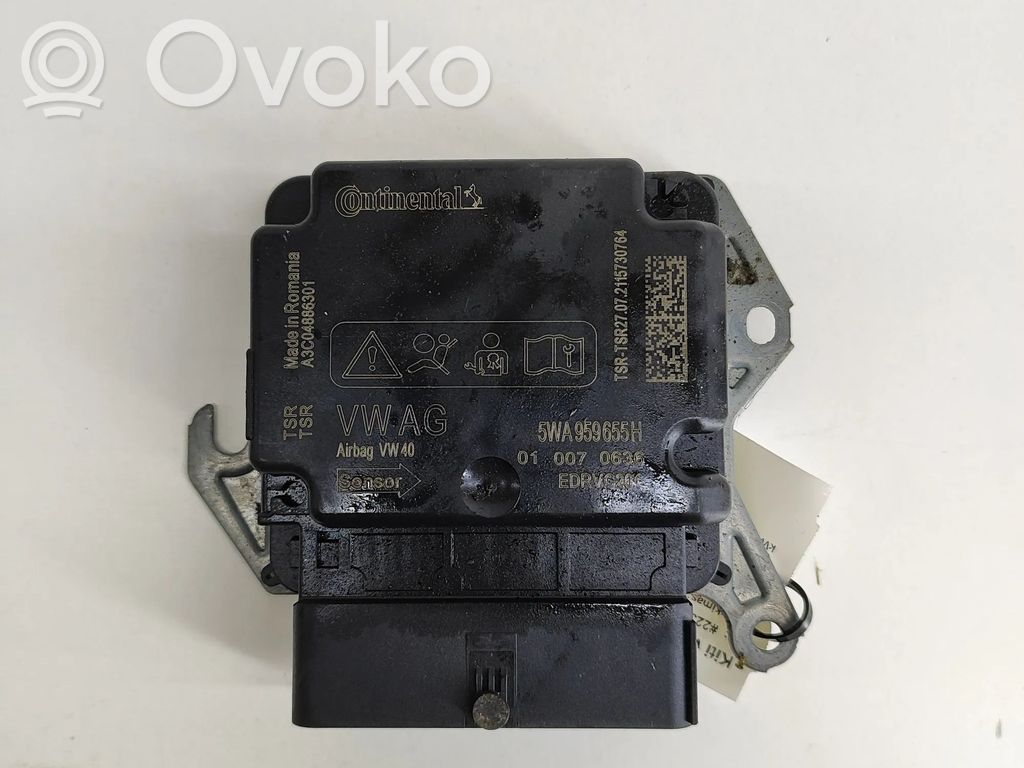 Volkswagen Golf VIII Sterownik / Moduł Airbag 