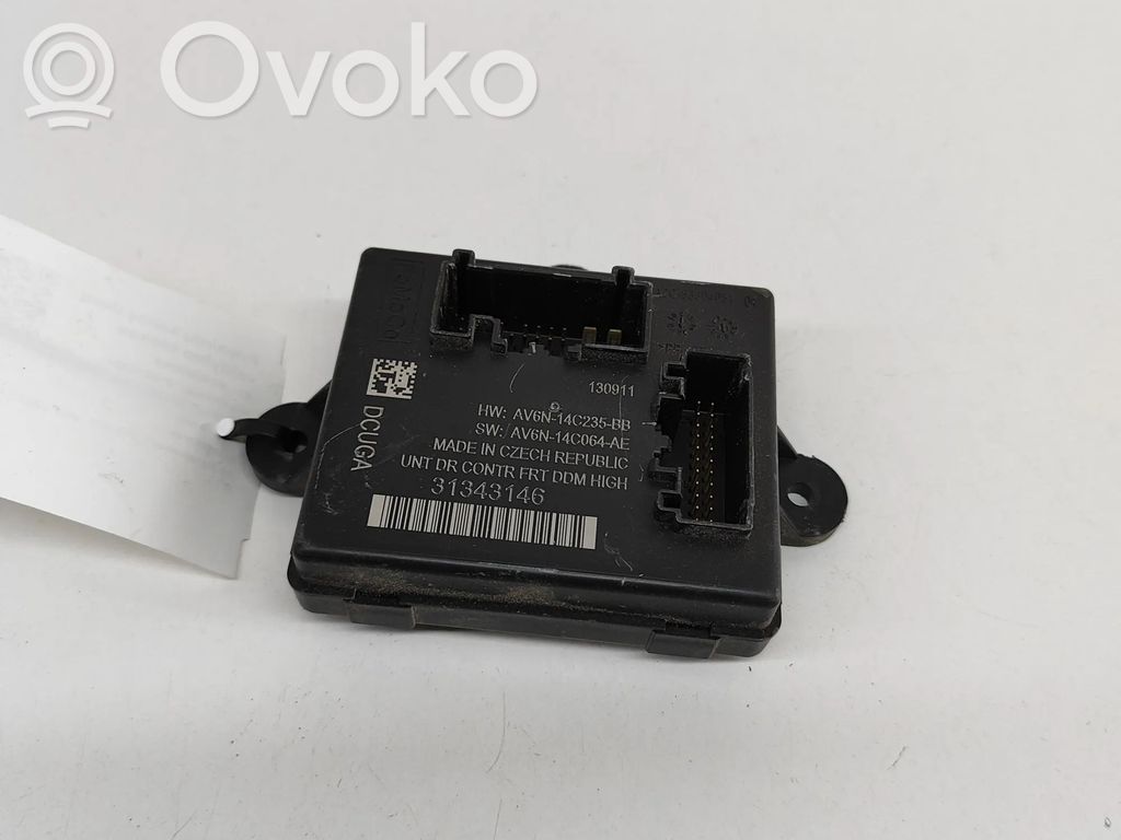 Volvo V60 Unité de commande module de porte 