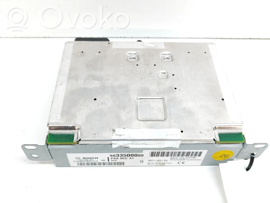 Opel Corsa F Unitate principală radio/CD/DVD/GPS 
