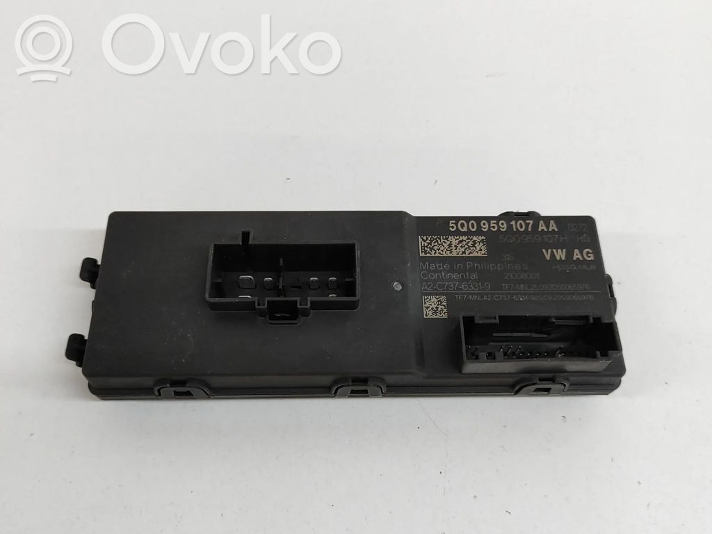 Volkswagen Tiguan Unitate/modul comandă hayon/portbagaj 