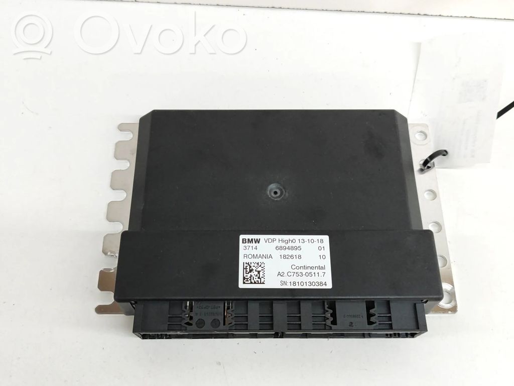BMW 5 G30 G31 G38 Module de commande suspension 
