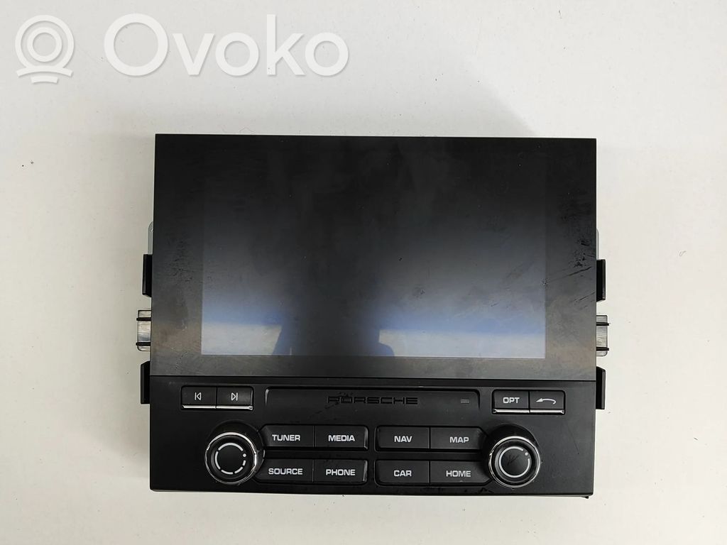 Porsche Macan (95B) Screen/display/small screen 