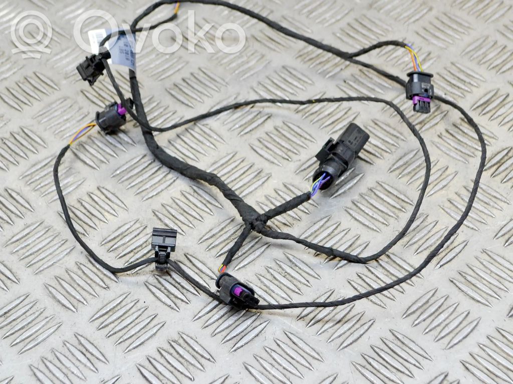 Audi Q2 - Cableado del sensor de aparcamiento (PDC) 