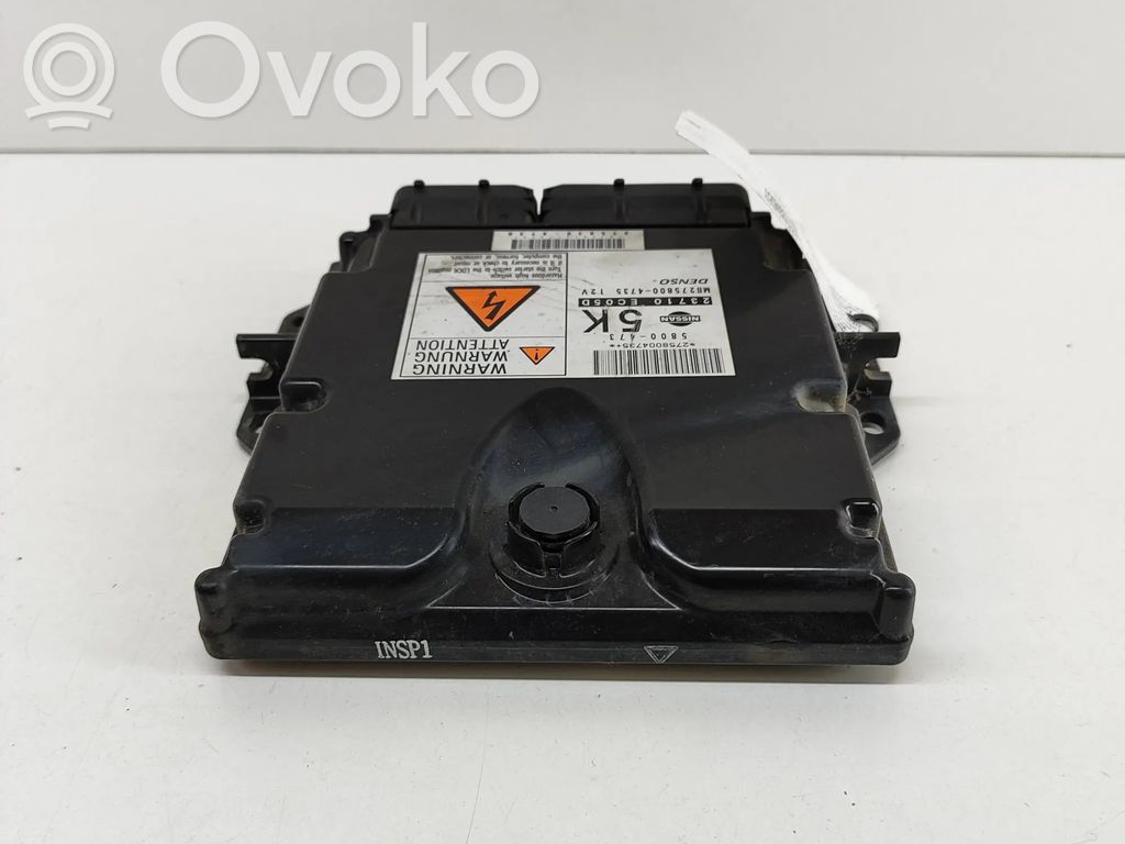Nissan Pathfinder R51 Engine control unit/module 