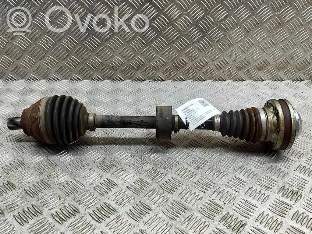 Volkswagen Golf VII Eje de transmisión delantero 
