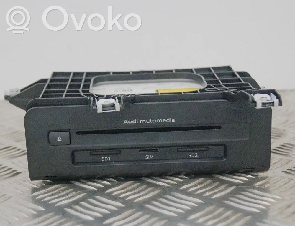 Audi A4 S4 B9 8W Radio/CD/DVD/GPS-pääyksikkö 