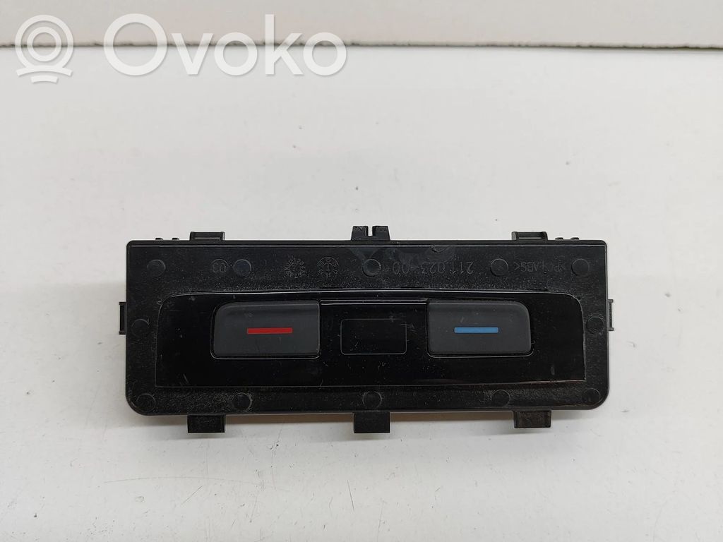 Volkswagen Touran III Przełącznik / Włącznik nawiewu dmuchawy 